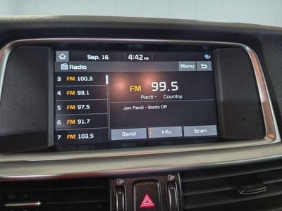 2019 Kia Optima LX