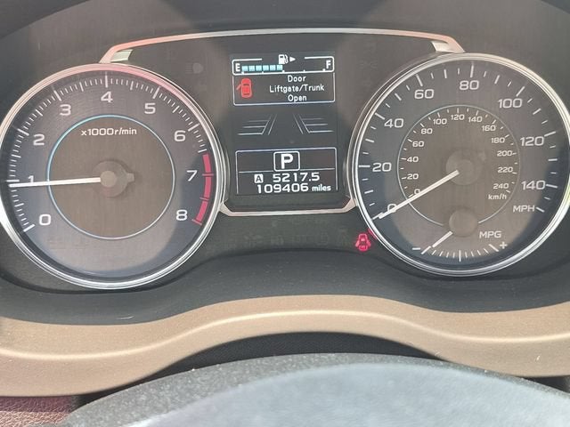 2016 Subaru Crosstrek 2.0i Limited