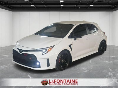 2023 Toyota GR Corolla Core