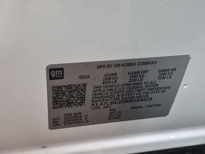 2024 Buick Envista Sport Touring