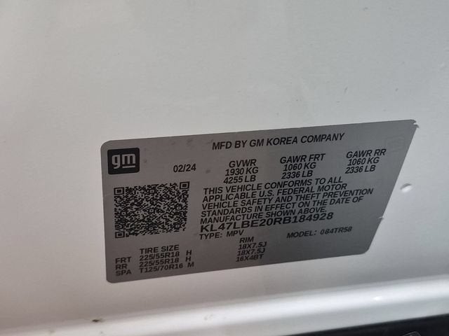 2024 Buick Envista Sport Touring