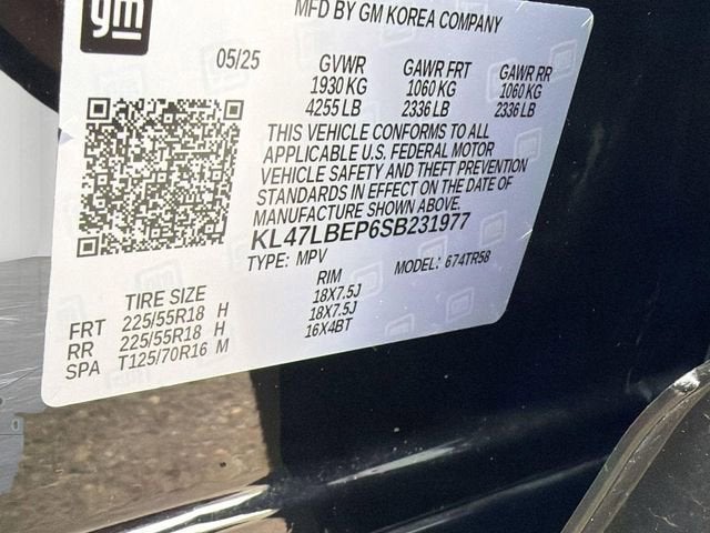 2025 Buick Envista Sport Touring