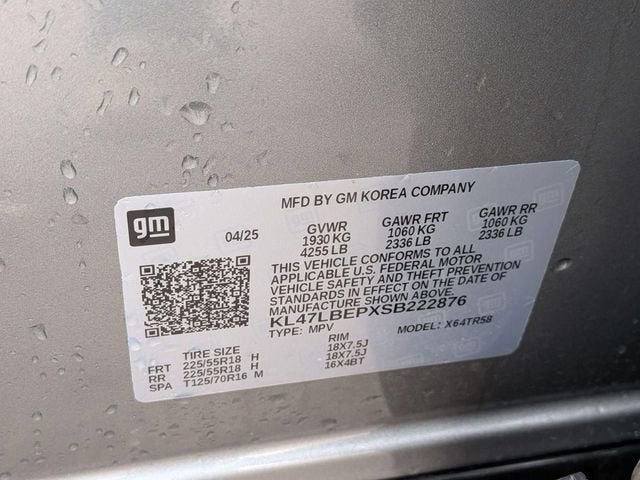 2025 Buick Envista Sport Touring