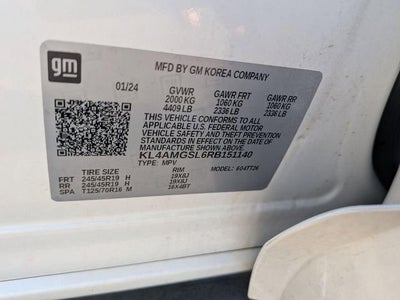2024 Buick Encore GX Avenir