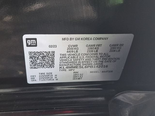 2023 Buick Encore GX Select