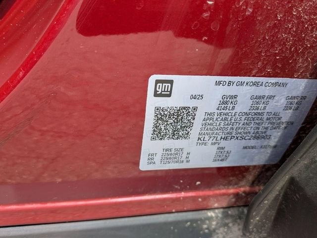 2025 Chevrolet Trax LT