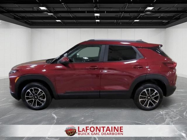 2025 Chevrolet Trailblazer LT