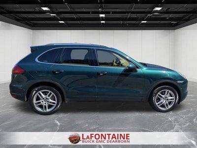 2011 Porsche Cayenne S