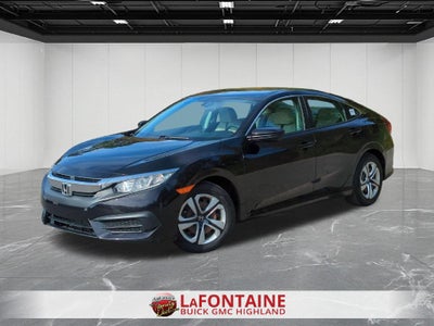 2018 Honda Civic Sedan LX