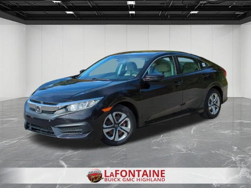 2018 Honda Civic Sedan LX