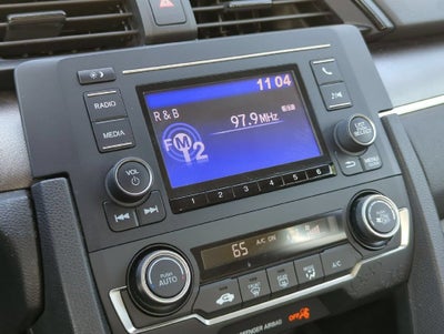 2018 Honda Civic Sedan LX