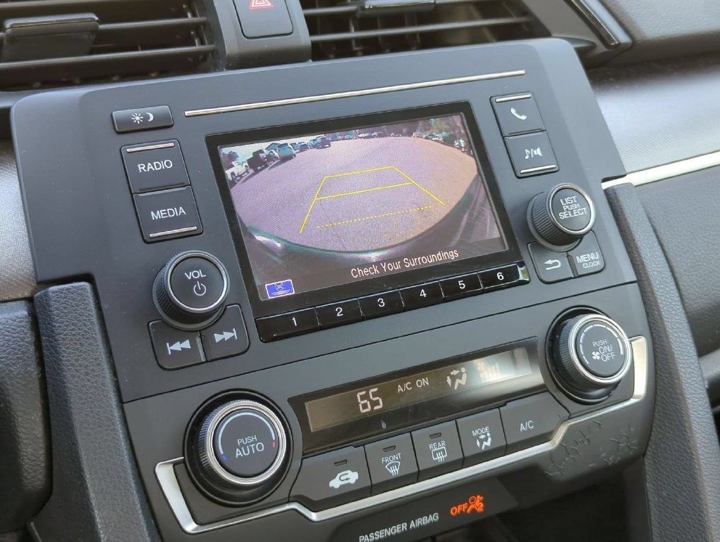 2018 Honda Civic Sedan LX