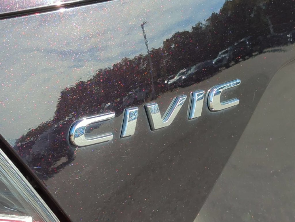 2018 Honda Civic Sedan LX