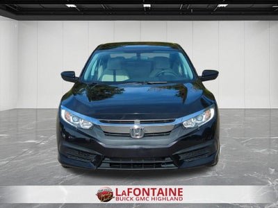 2018 Honda Civic Sedan LX