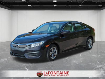 2018 Honda Civic Sedan LX