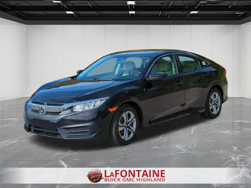 2018 Honda Civic Sedan LX