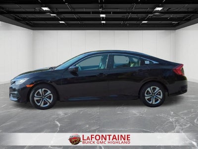 2018 Honda Civic Sedan LX