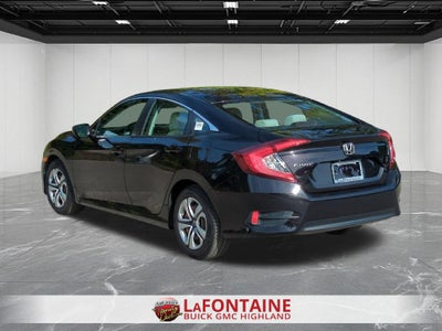 2018 Honda Civic Sedan LX