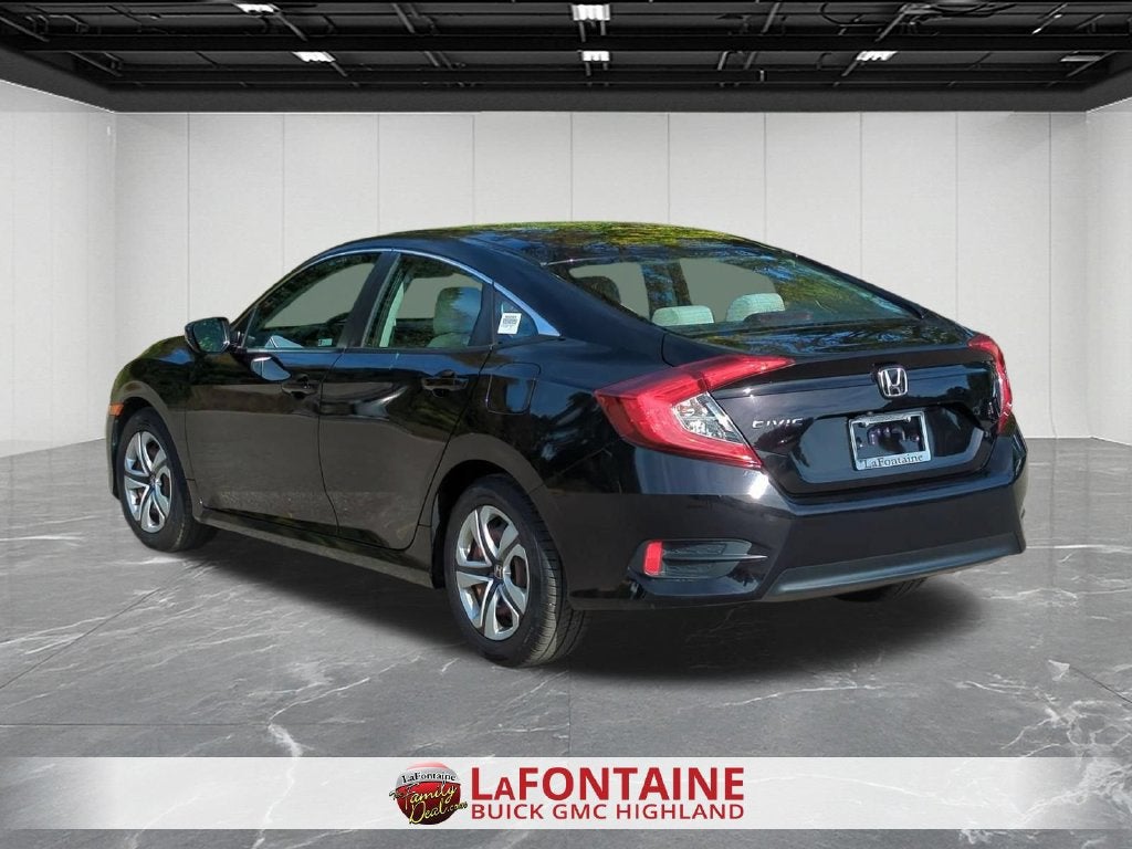 2018 Honda Civic Sedan LX