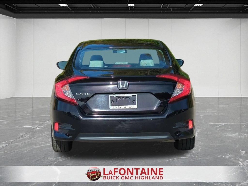 2018 Honda Civic Sedan LX