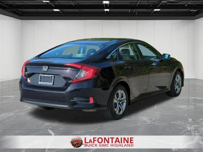 2018 Honda Civic Sedan LX