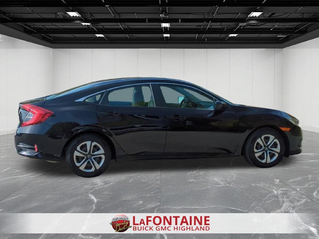 2018 Honda Civic Sedan LX