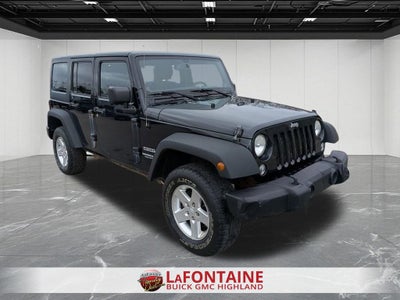 2014 Jeep Wrangler Unlimited Sport