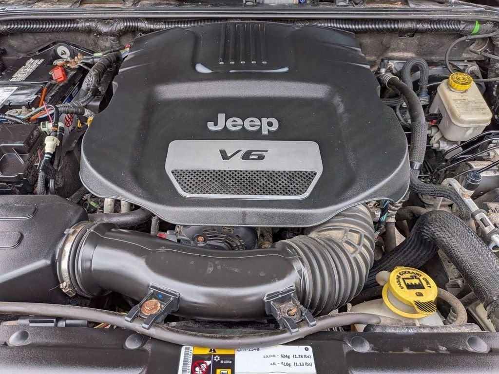 2014 Jeep Wrangler Unlimited Sport