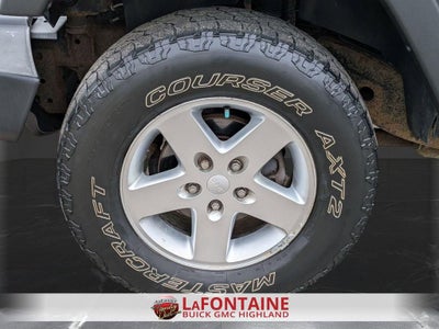 2014 Jeep Wrangler Unlimited Sport