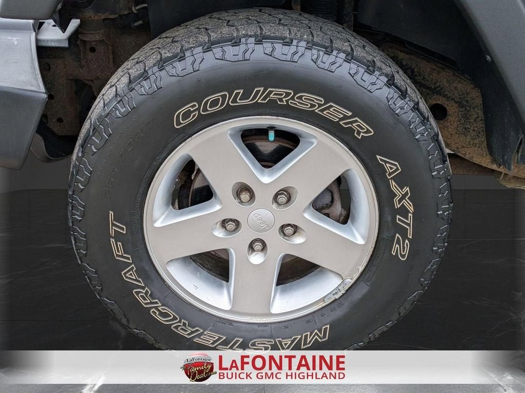 2014 Jeep Wrangler Unlimited Sport