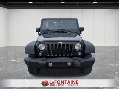 2014 Jeep Wrangler Unlimited Sport