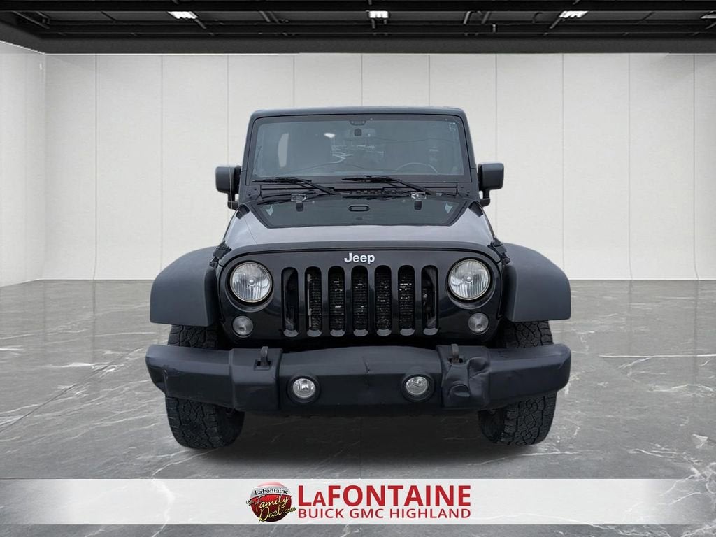 2014 Jeep Wrangler Unlimited Sport