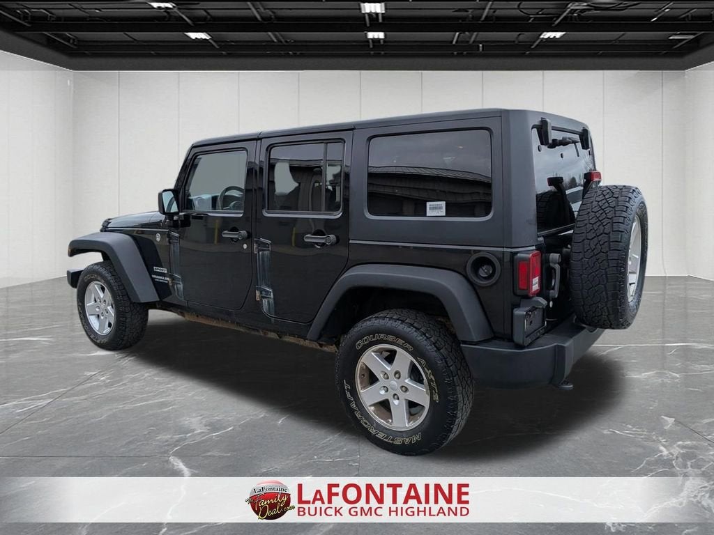 2014 Jeep Wrangler Unlimited Sport