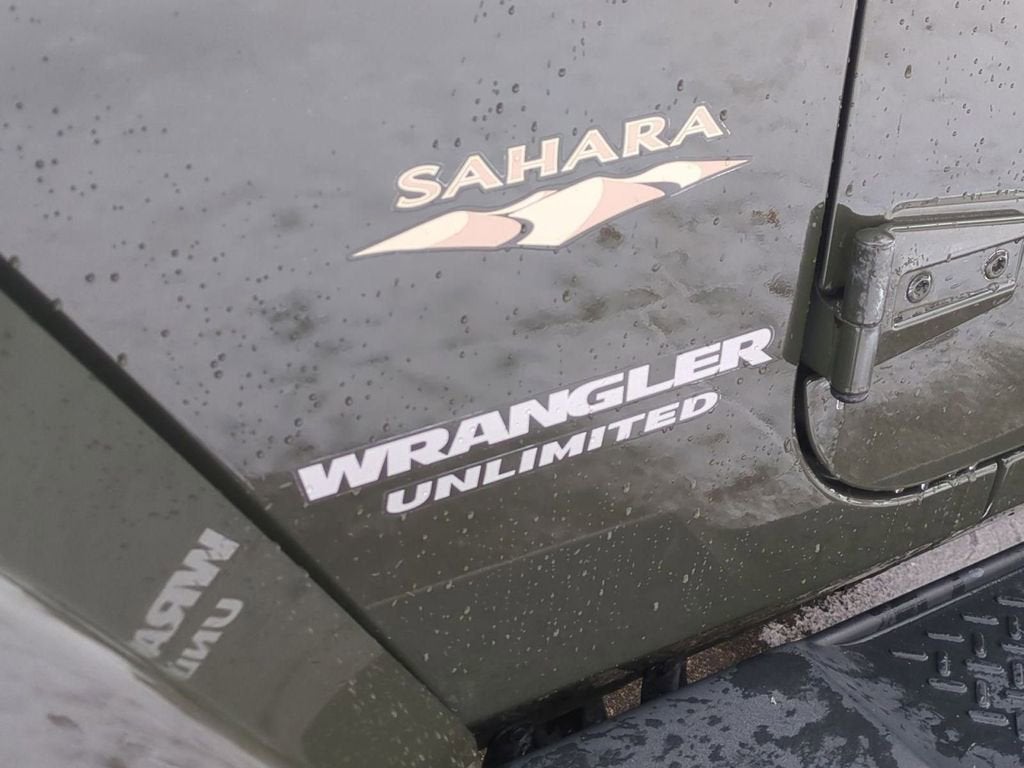 2015 Jeep Wrangler Unlimited Sahara