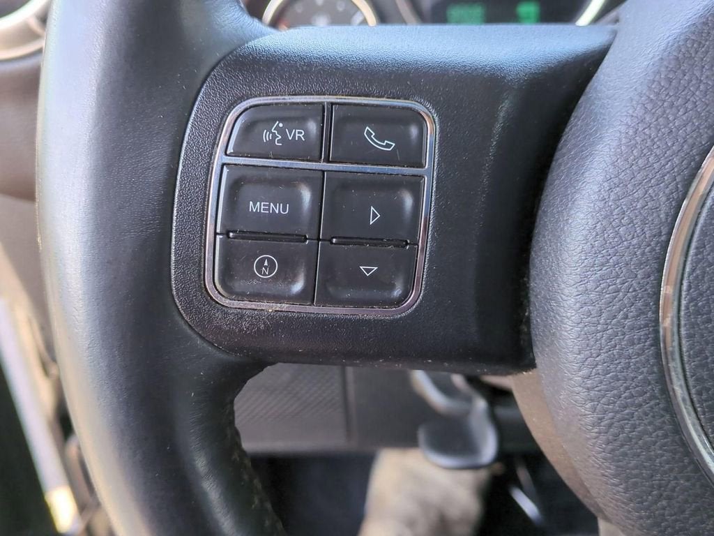 2017 Jeep Wrangler Unlimited Sahara 4x4