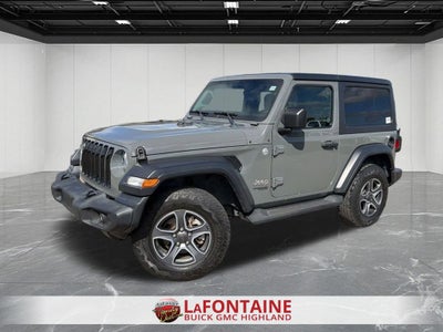 2019 Jeep Wrangler Sport S 4x4