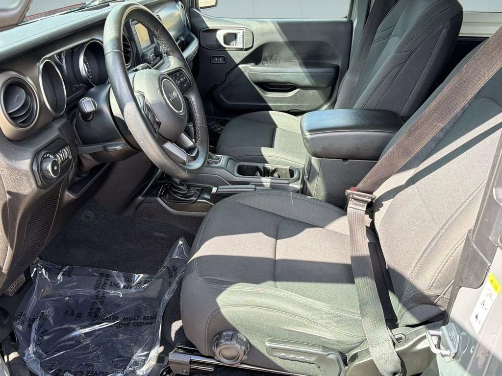 2019 Jeep Wrangler Sport S 4x4