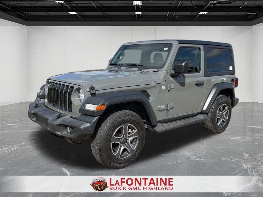 2019 Jeep Wrangler Sport S 4x4
