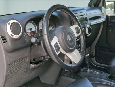 2014 Jeep Wrangler Unlimited Polar Edition