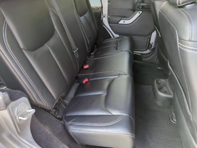2014 Jeep Wrangler Unlimited Polar Edition