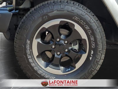 2014 Jeep Wrangler Unlimited Polar Edition