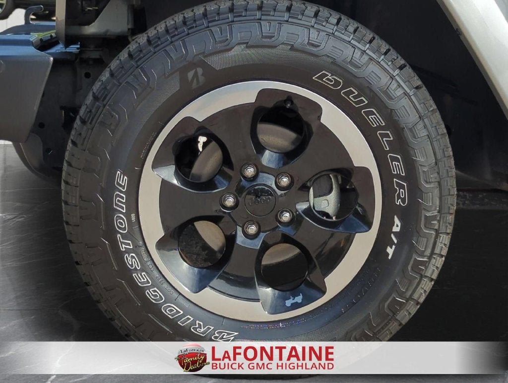 2014 Jeep Wrangler Unlimited Polar Edition