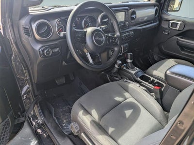 2018 Jeep Wrangler Unlimited Sport S 4x4