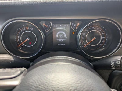 2018 Jeep Wrangler Unlimited Sport S 4x4