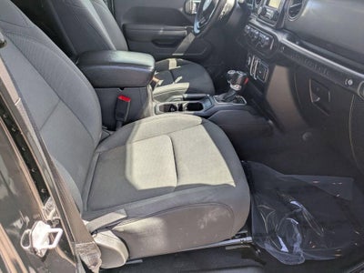 2018 Jeep Wrangler Unlimited Sport S 4x4