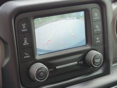 2018 Jeep Wrangler Unlimited Sport S 4x4