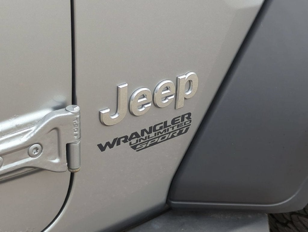 2018 Jeep Wrangler Unlimited Sport S 4x4