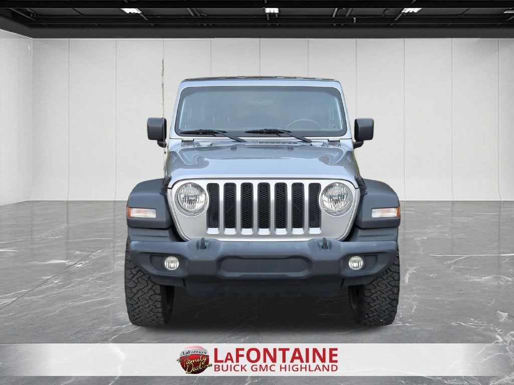 2018 Jeep Wrangler Unlimited Sport S 4x4