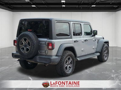 2018 Jeep Wrangler Unlimited Sport S 4x4