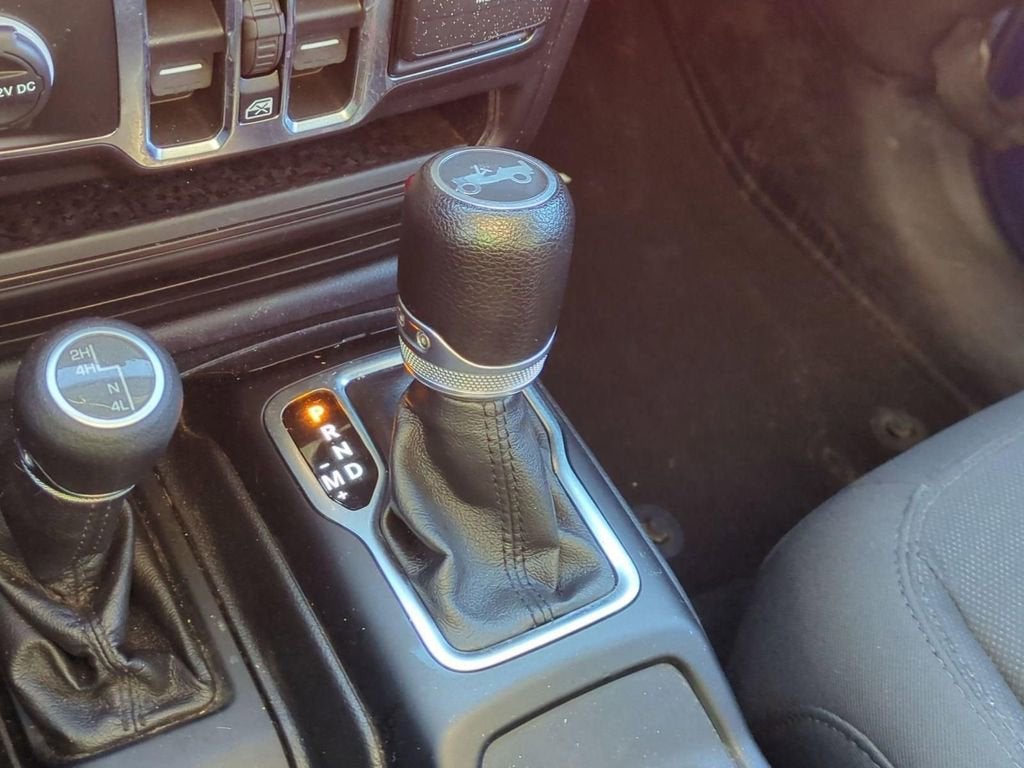 2019 Jeep Wrangler Unlimited Sport S 4x4